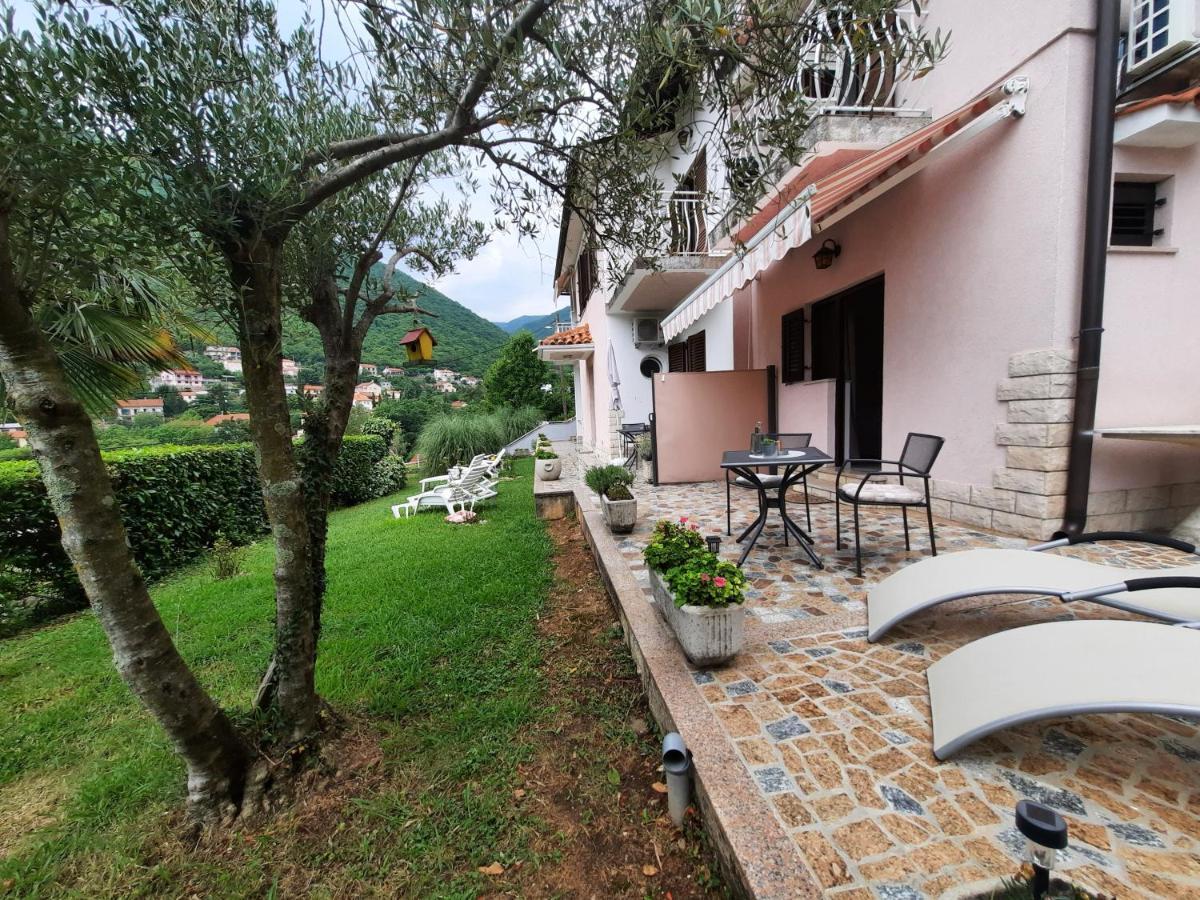 Apartments & Rooms Mikleus Mošćenička Draga Exterior foto