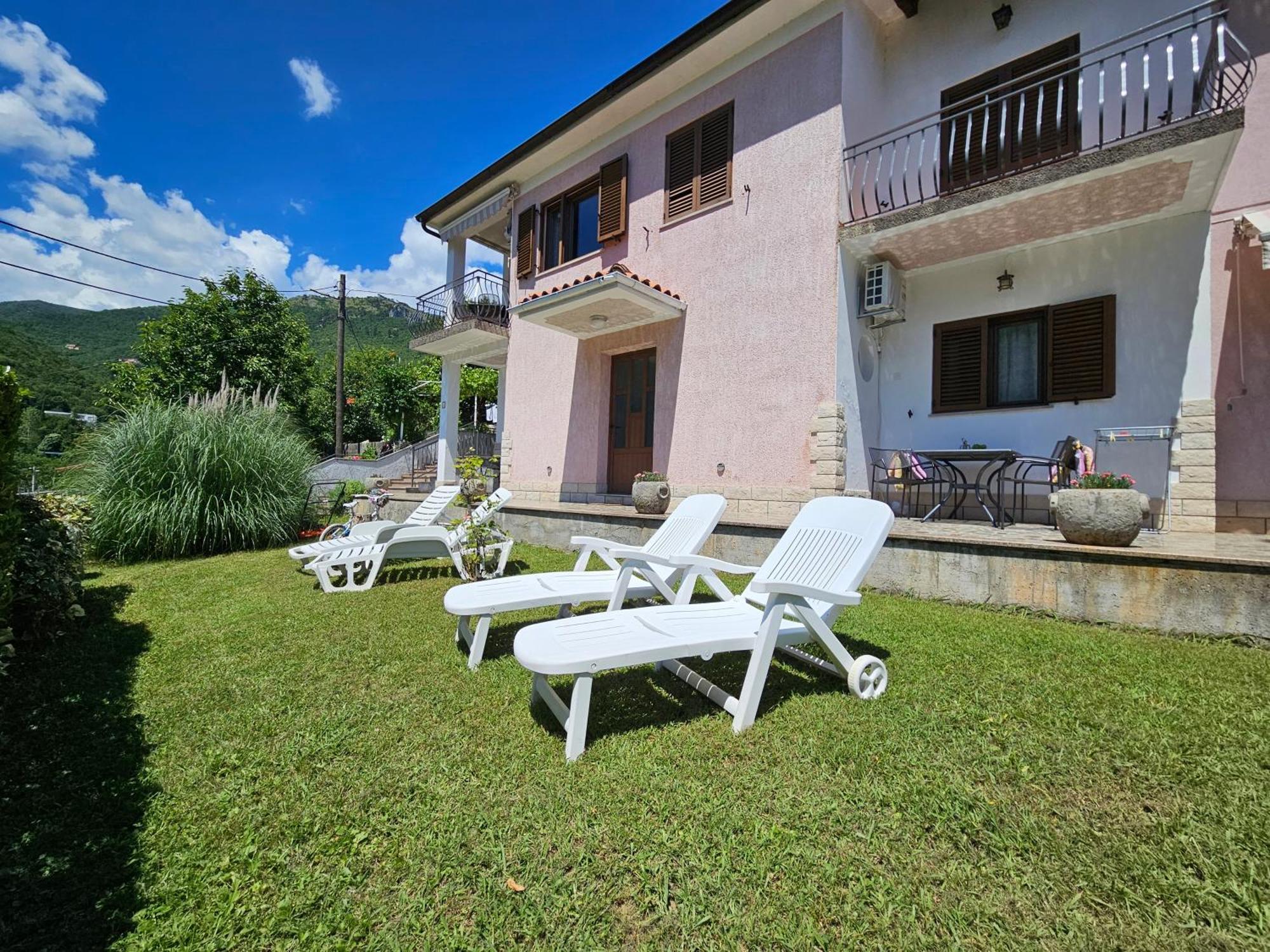 Apartments & Rooms Mikleus Mošćenička Draga Exterior foto